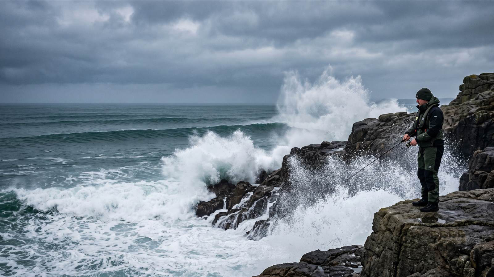 Período de ola, viento y mar de fondo: cómo leer el mar