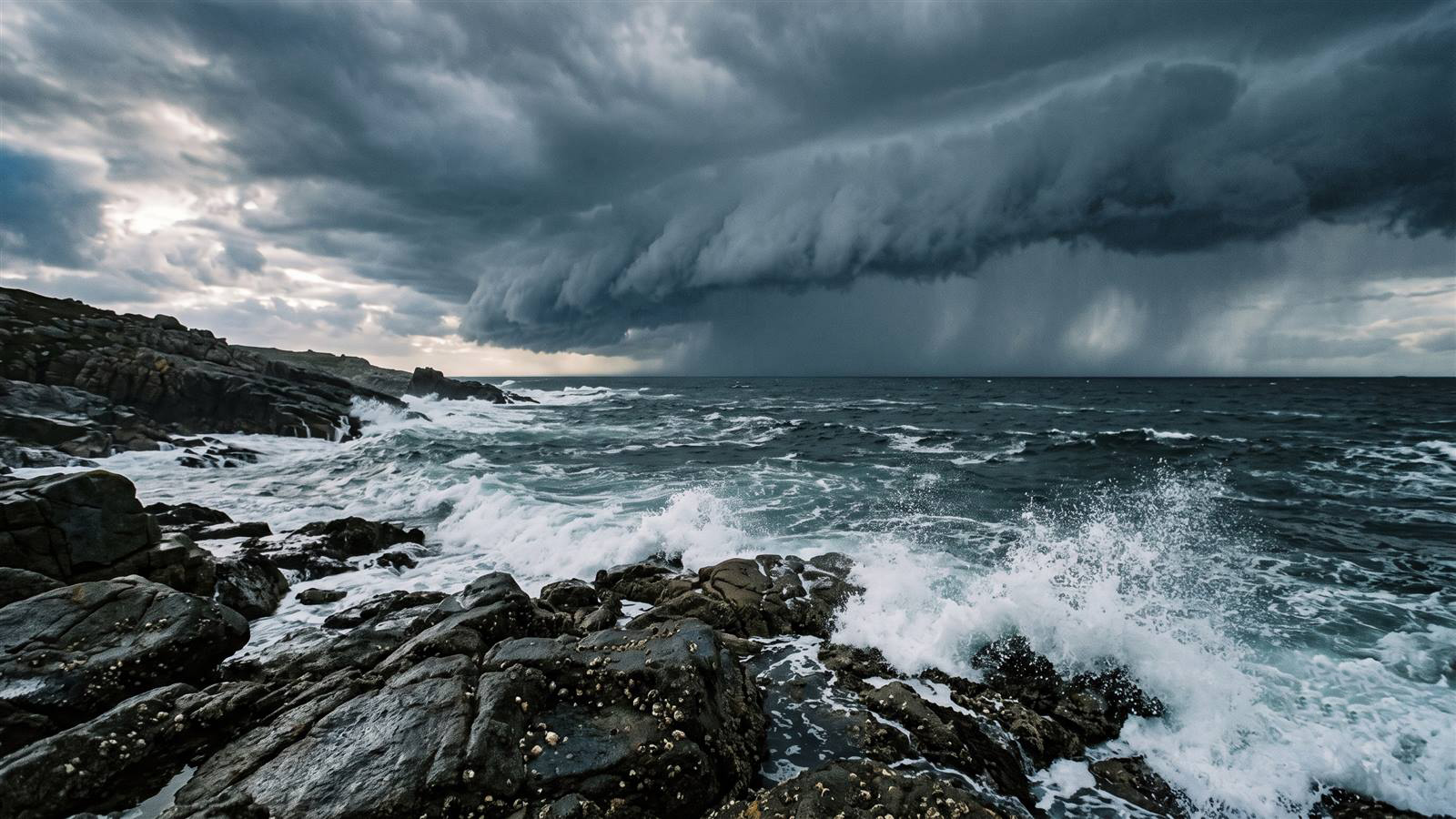 Por qué se pesca mejor antes de un temporal