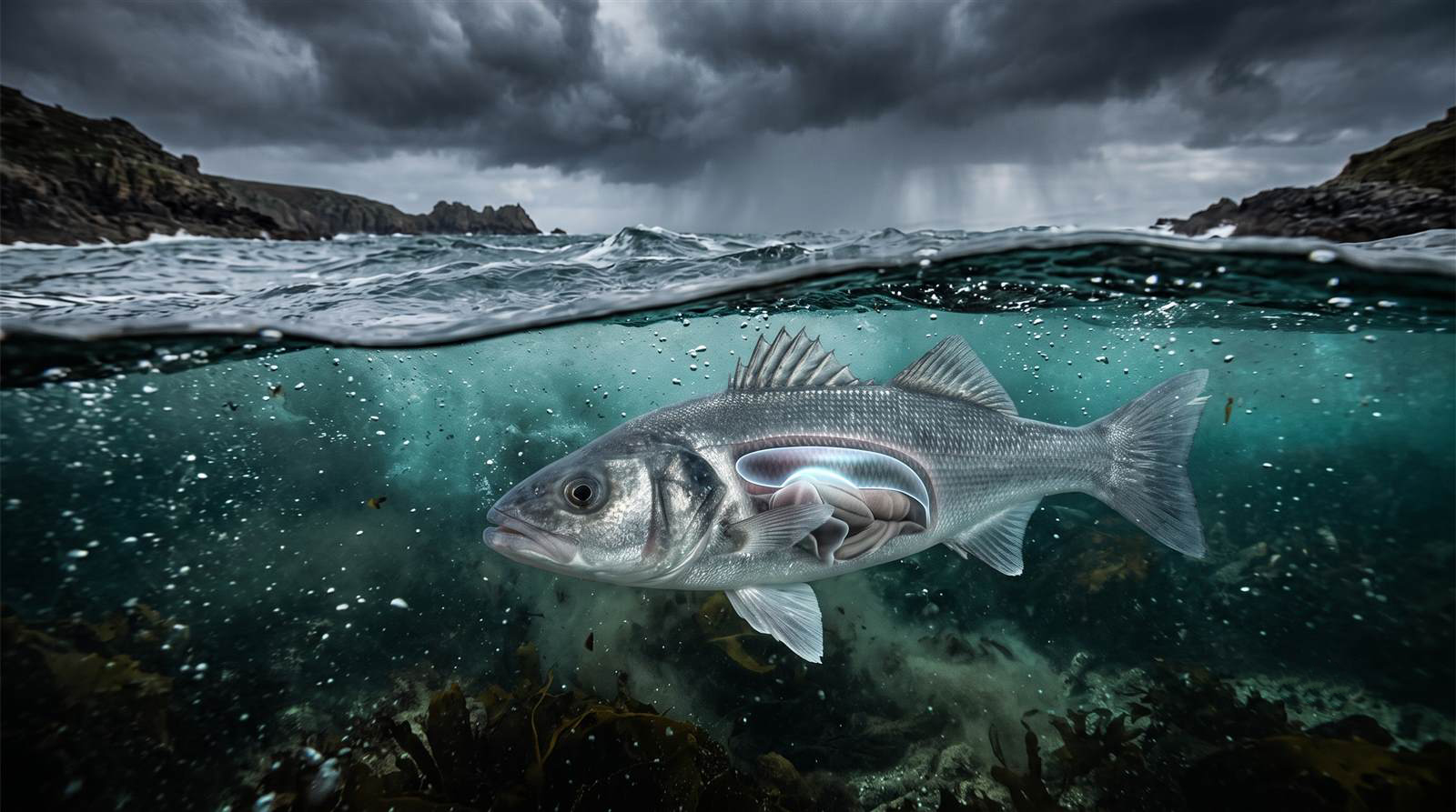Vejiga natatoria y presión barométrica: por qué pican antes del temporal