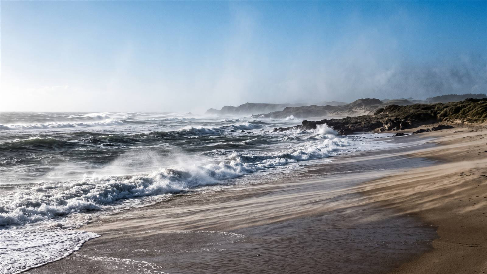 Viento de cara o de espaldas: cómo leer las rompientes y la espuma